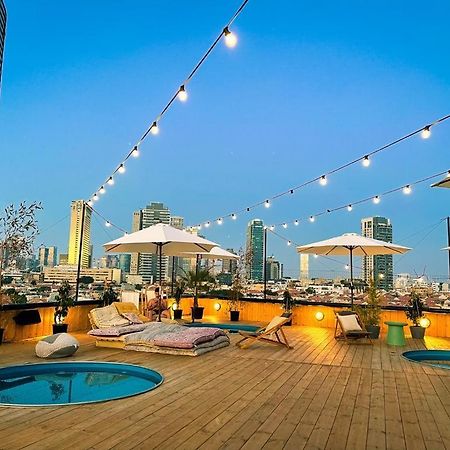 Seven Beach Tlv - By 7Even Hotels เทลอาวีฟ ภายนอก รูปภาพ