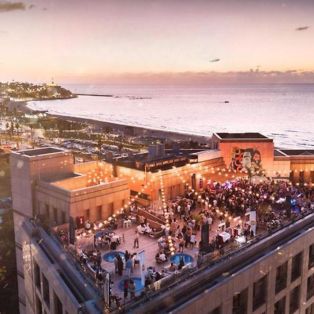 Seven Beach Tlv - By 7Even Hotels เทลอาวีฟ ภายนอก รูปภาพ