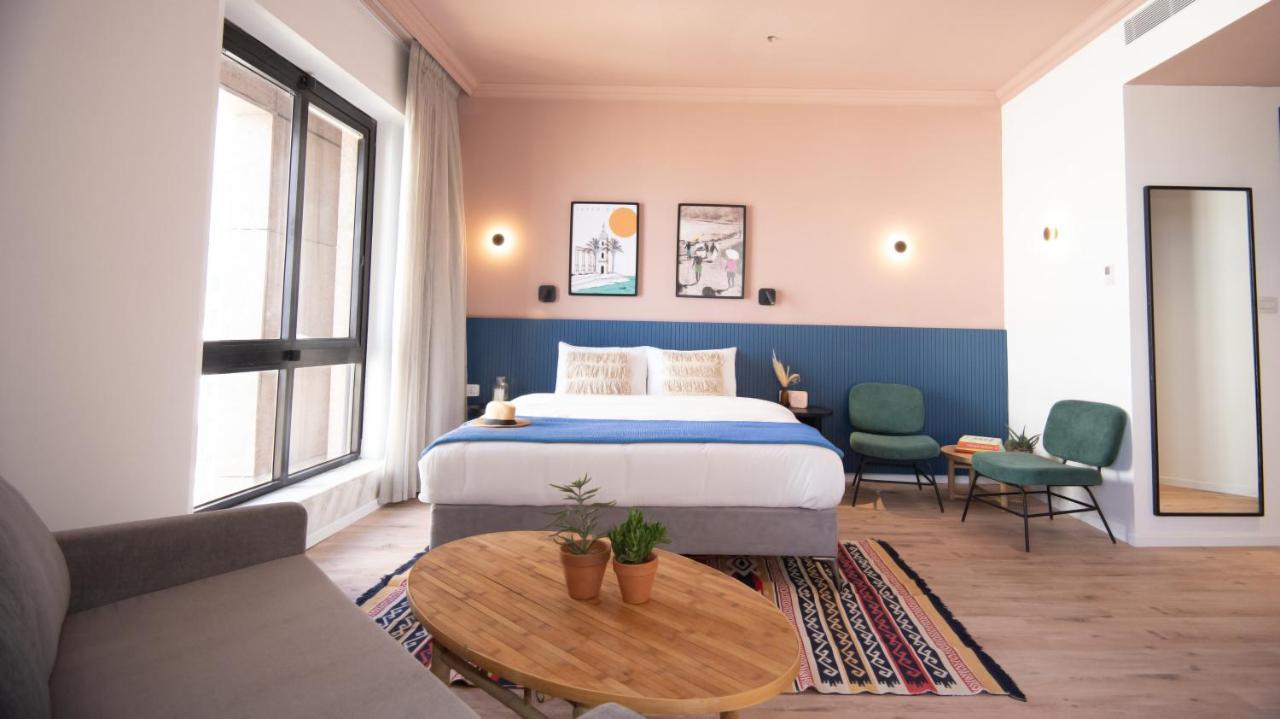 Seven Beach Tlv - By 7Even Hotels เทลอาวีฟ ภายนอก รูปภาพ