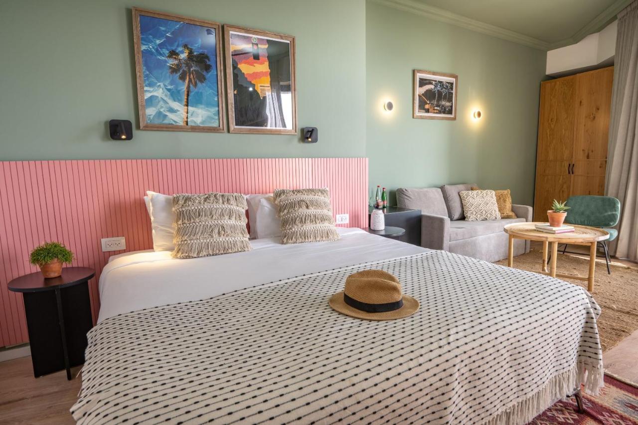 Seven Beach Tlv - By 7Even Hotels เทลอาวีฟ ภายนอก รูปภาพ