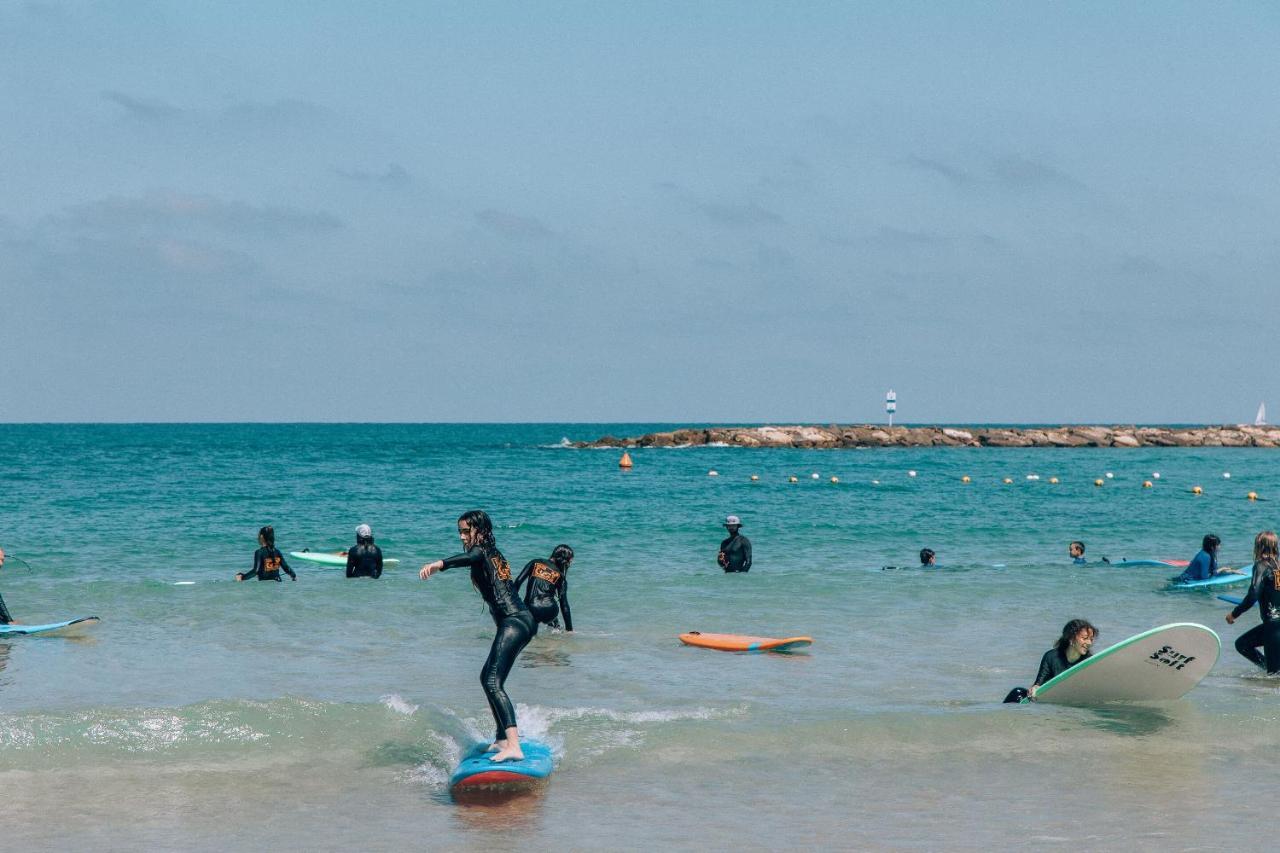 Seven Beach Tlv - By 7Even Hotels เทลอาวีฟ ภายนอก รูปภาพ