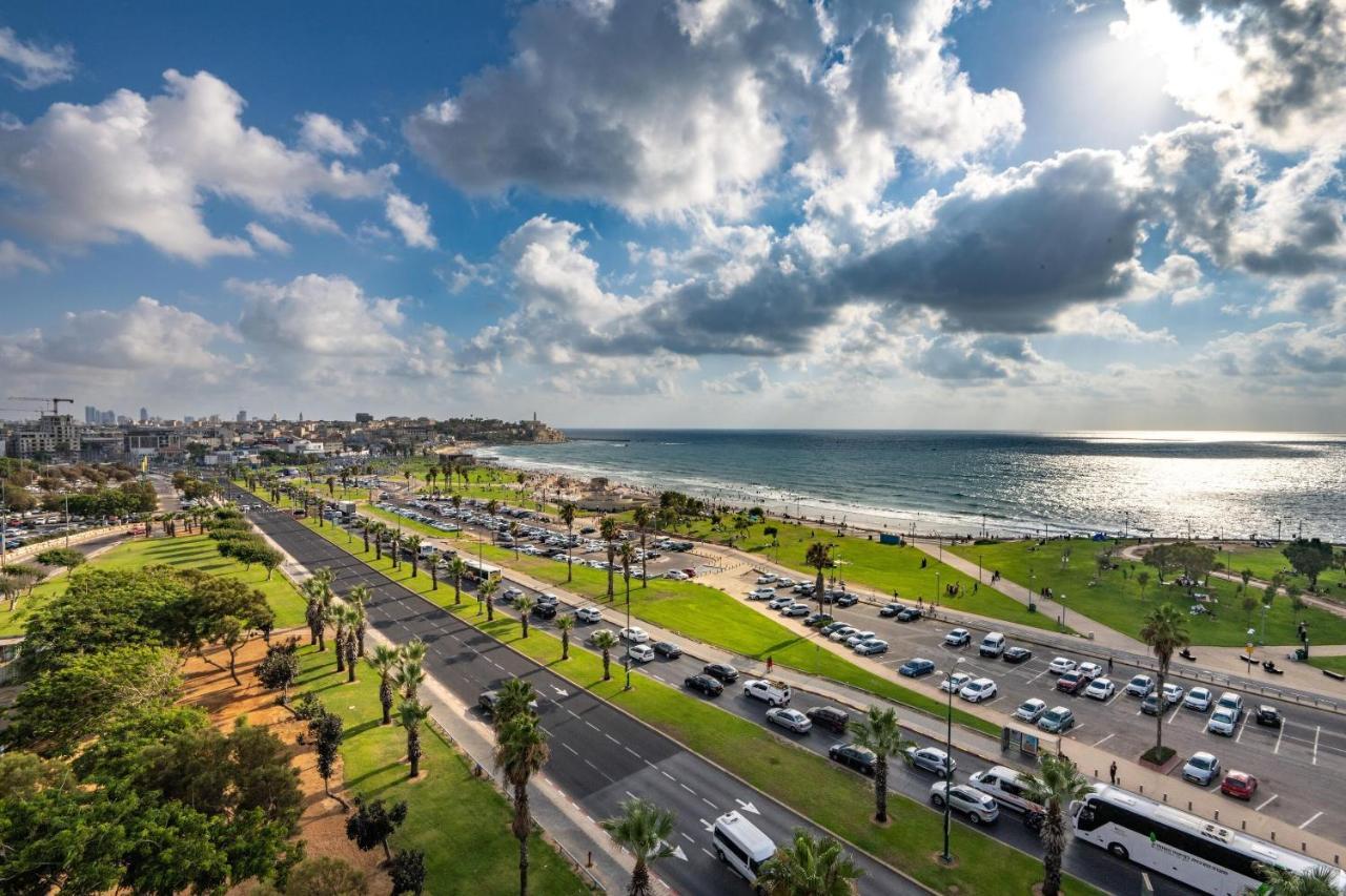 Seven Beach Tlv - By 7Even Hotels เทลอาวีฟ ภายนอก รูปภาพ