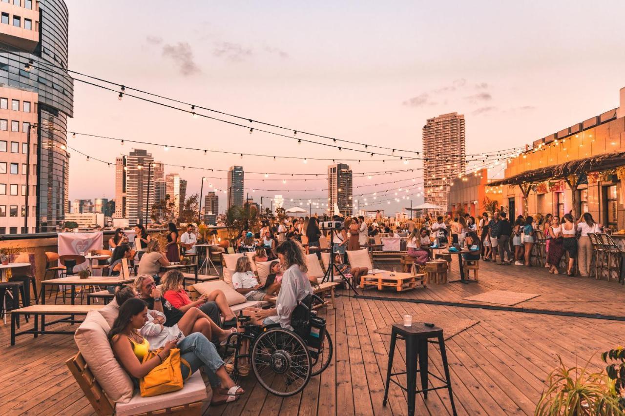 Seven Beach Tlv - By 7Even Hotels เทลอาวีฟ ภายนอก รูปภาพ