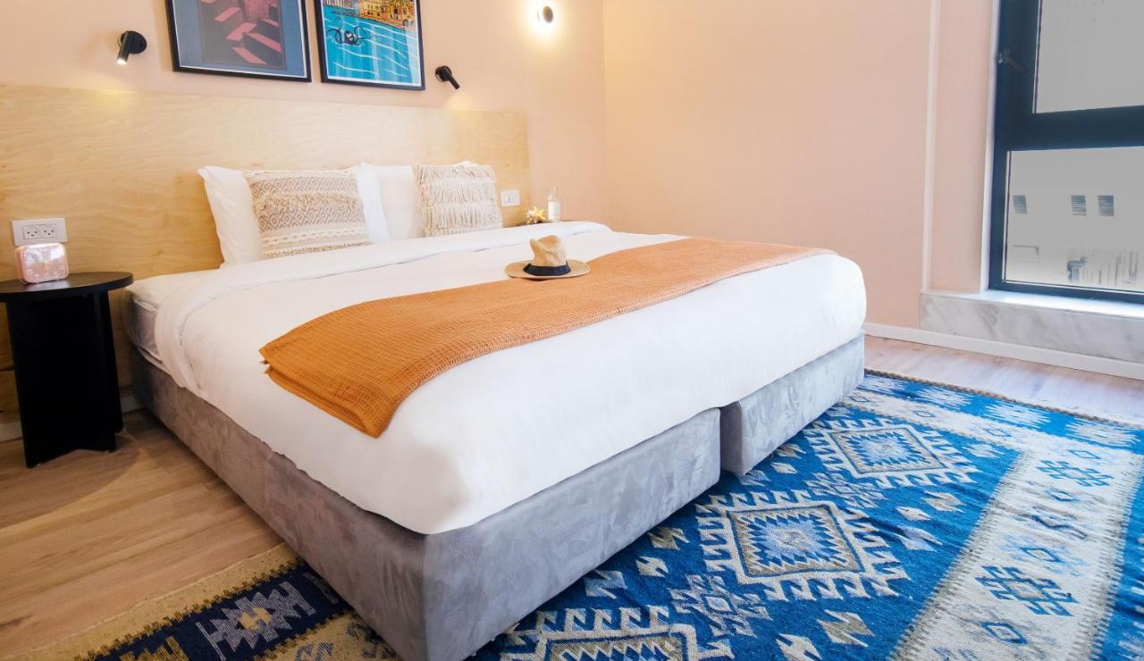 Seven Beach Tlv - By 7Even Hotels เทลอาวีฟ ภายนอก รูปภาพ