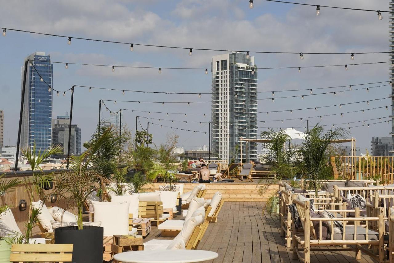 Seven Beach Tlv - By 7Even Hotels เทลอาวีฟ ภายนอก รูปภาพ