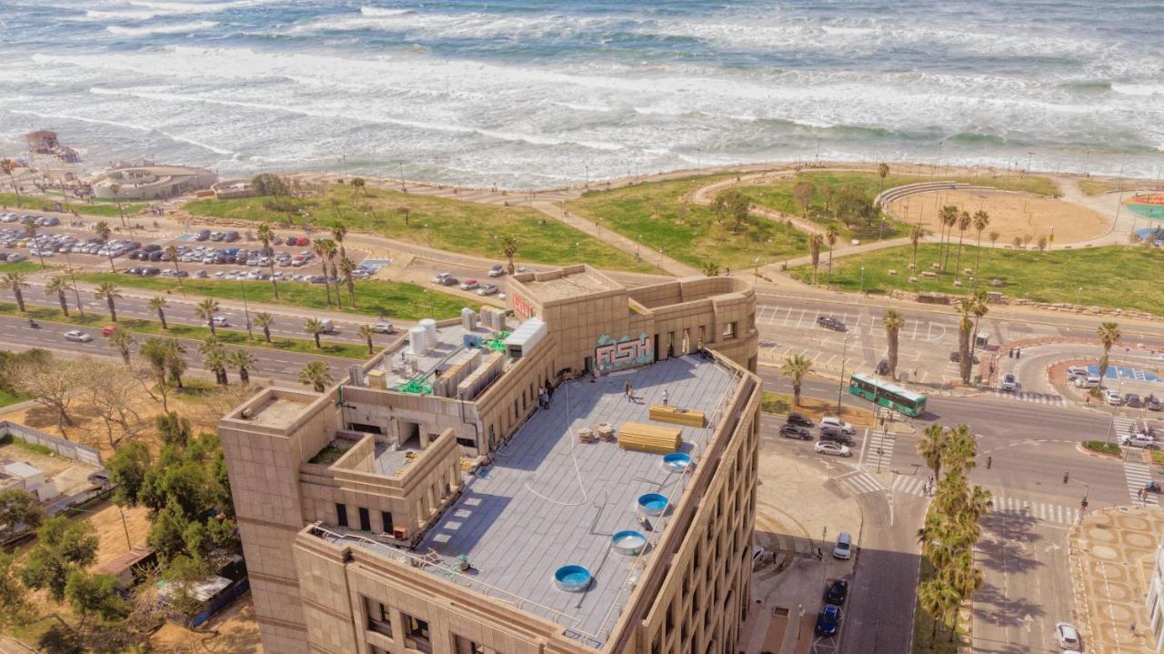 Seven Beach Tlv - By 7Even Hotels เทลอาวีฟ ภายนอก รูปภาพ