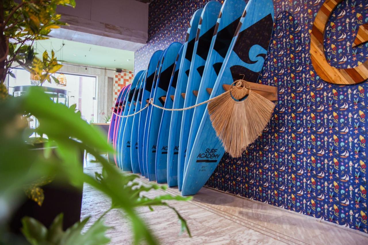 Seven Beach Tlv - By 7Even Hotels เทลอาวีฟ ภายนอก รูปภาพ