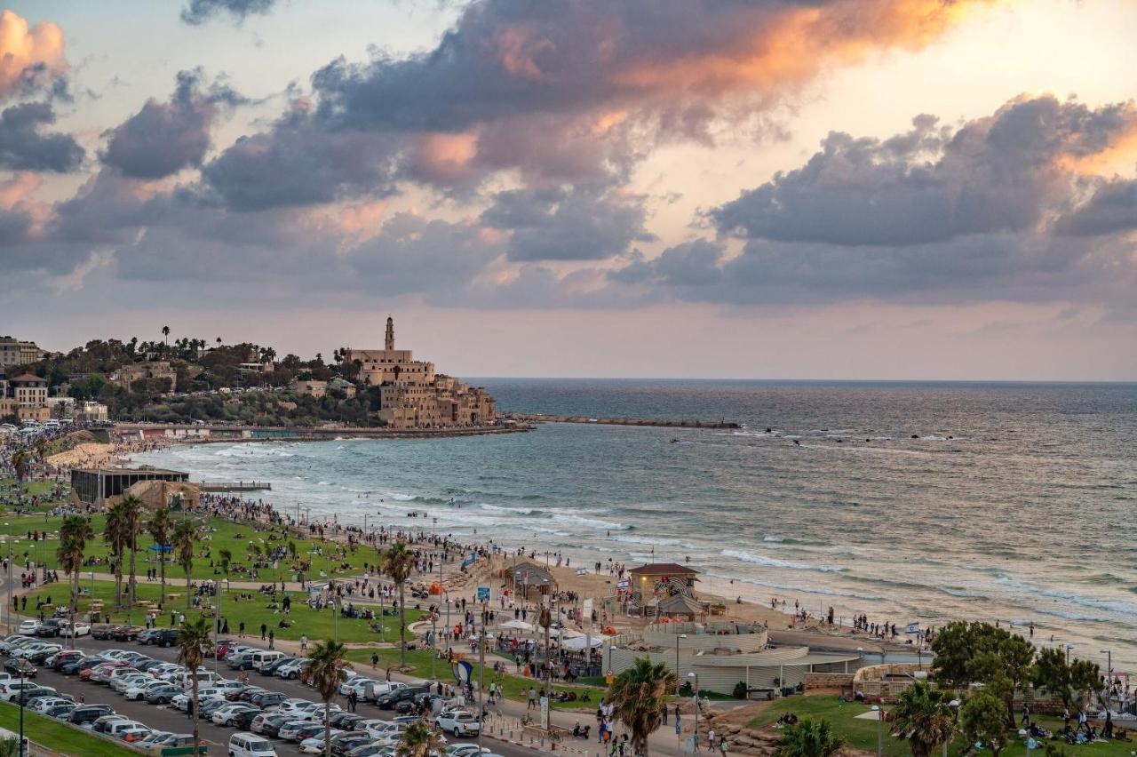Seven Beach Tlv - By 7Even Hotels เทลอาวีฟ ภายนอก รูปภาพ