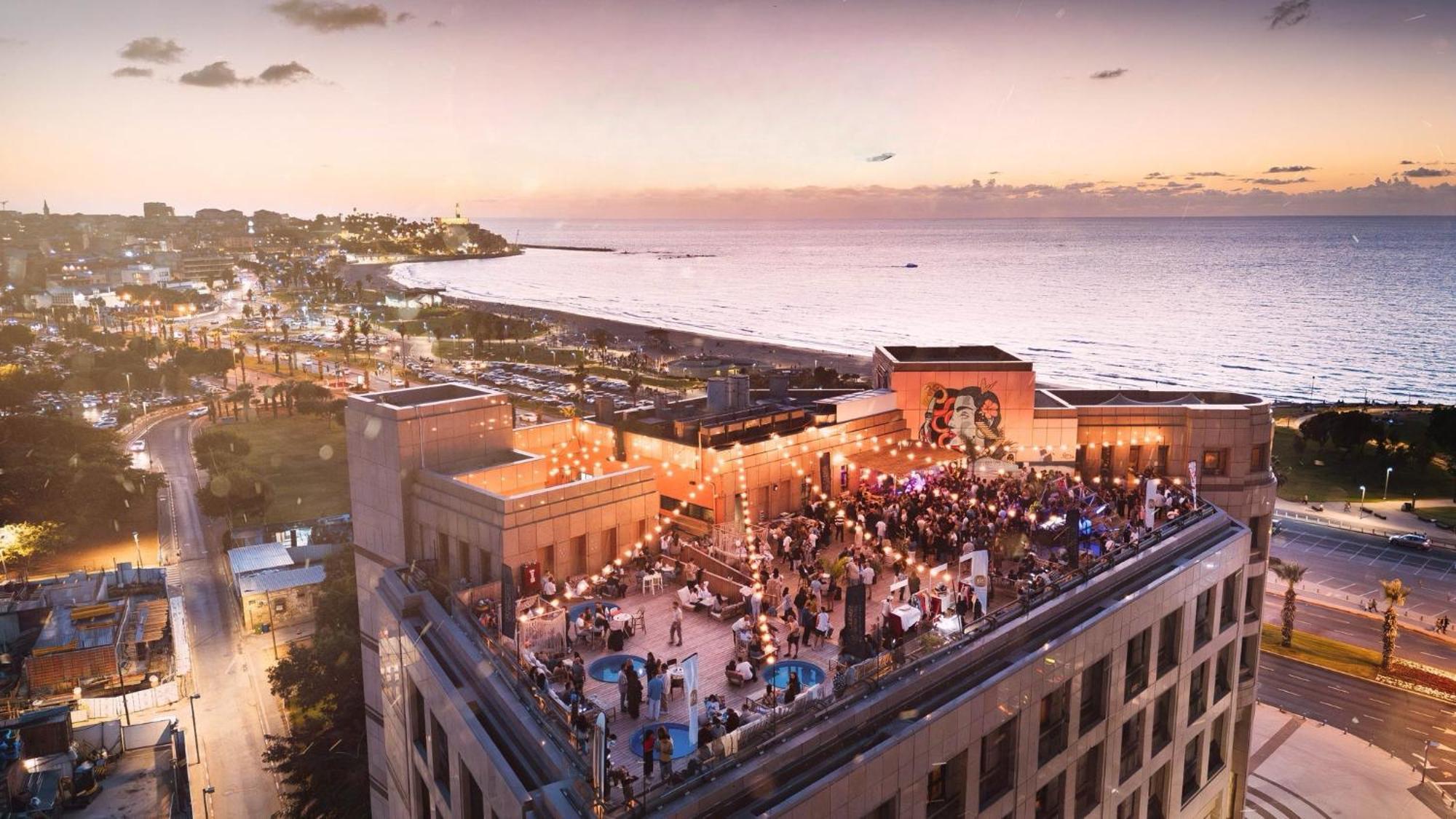 Seven Beach Tlv - By 7Even Hotels เทลอาวีฟ ภายนอก รูปภาพ